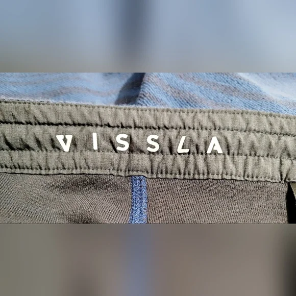 Vissla Sofa Surfer Short Trapper Men's Size XL Striped Board Short Beach Casual - Picture 9 of 11